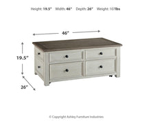 Load image into Gallery viewer, Bolanburg Lift Top Cocktail Table
