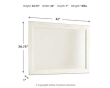 Load image into Gallery viewer, Willowton Bedroom Mirror
