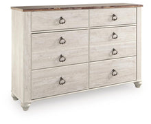 Load image into Gallery viewer, Willowton Six Drawer Dresser
