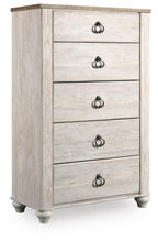 Load image into Gallery viewer, Willowton Five Drawer Chest
