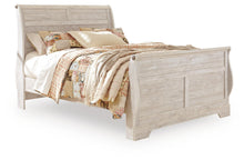 Load image into Gallery viewer, Willowton Queen Sleigh Bed
