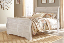 Load image into Gallery viewer, Willowton Queen Sleigh Bed
