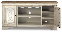 Load image into Gallery viewer, Realyn XL TV Stand w/Fireplace Option
