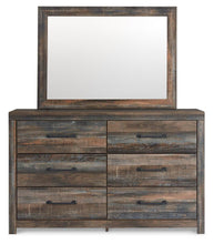 Load image into Gallery viewer, Drystan Dresser and Mirror
