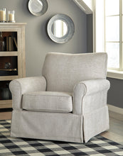 Load image into Gallery viewer, Searcy Swivel Glider Accent Chair
