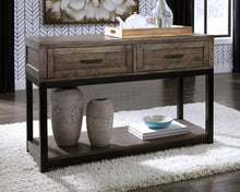 Load image into Gallery viewer, Johurst Sofa Table
