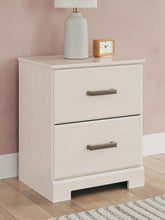 Load image into Gallery viewer, Stelsie Two Drawer Night Stand
