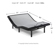 Load image into Gallery viewer, Head-Foot Model Best Cal King Adjustable Base
