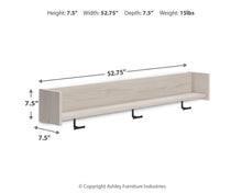 Load image into Gallery viewer, Socalle Wall Mounted Coat Rack w/Shelf
