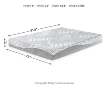Load image into Gallery viewer, 8 Inch Memory Foam California King Mattress
