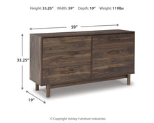 Load image into Gallery viewer, Calverson Six Drawer Dresser

