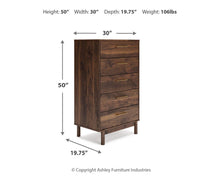 Load image into Gallery viewer, Calverson Five Drawer Chest
