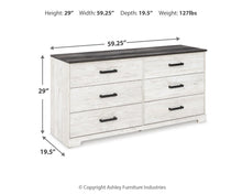 Load image into Gallery viewer, Shawburn Six Drawer Dresser
