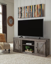 Load image into Gallery viewer, Wynnlow LG TV Stand w/Fireplace Option
