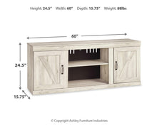 Load image into Gallery viewer, Bellaby LG TV Stand w/Fireplace Option
