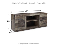 Load image into Gallery viewer, Derekson LG TV Stand w/Fireplace Option
