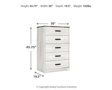 Load image into Gallery viewer, Shawburn Five Drawer Chest
