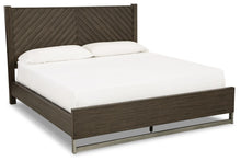 Load image into Gallery viewer, Arkenton King Panel Bed

