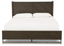 Load image into Gallery viewer, Arkenton King Panel Bed
