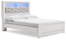Load image into Gallery viewer, Altyra Queen Panel Bookcase Bed

