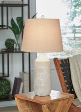 Load image into Gallery viewer, Willport Ceramic Table Lamp (2/CN)
