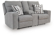 Load image into Gallery viewer, Biscoe PWR REC Loveseat/CON/ADJ HDRST
