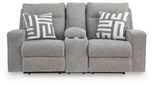 Load image into Gallery viewer, Biscoe PWR REC Loveseat/CON/ADJ HDRST

