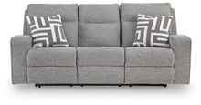 Load image into Gallery viewer, Biscoe PWR REC Sofa with ADJ Headrest
