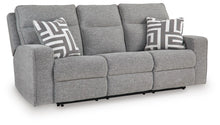 Load image into Gallery viewer, Biscoe PWR REC Sofa with ADJ Headrest
