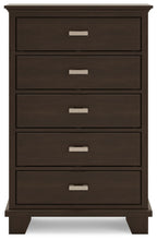Load image into Gallery viewer, Covetown Five Drawer Chest
