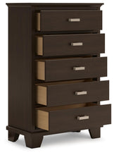 Load image into Gallery viewer, Covetown Five Drawer Chest
