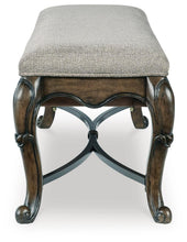 Load image into Gallery viewer, Maylee Upholstered Storage Bench
