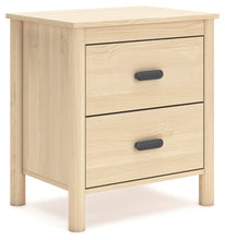 Load image into Gallery viewer, Cabinella Two Drawer Night Stand
