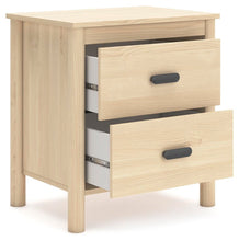 Load image into Gallery viewer, Cabinella Two Drawer Night Stand
