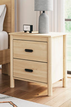 Load image into Gallery viewer, Cabinella Two Drawer Night Stand
