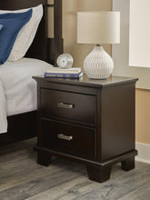 Load image into Gallery viewer, Covetown Two Drawer Night Stand
