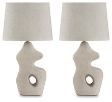 Load image into Gallery viewer, Chadrich Paper Table Lamp (2/CN)
