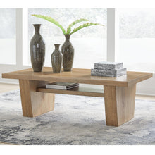 Load image into Gallery viewer, Kristiland Rectangular Cocktail Table
