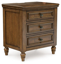 Load image into Gallery viewer, Sturlayne Three Drawer Night Stand
