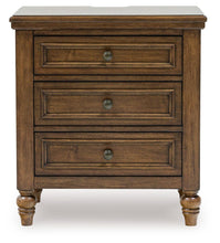 Load image into Gallery viewer, Sturlayne Three Drawer Night Stand
