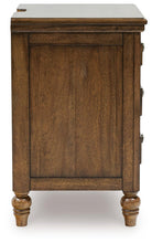 Load image into Gallery viewer, Sturlayne Three Drawer Night Stand
