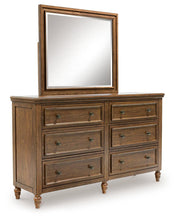 Load image into Gallery viewer, Sturlayne Dresser and Mirror
