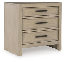 Load image into Gallery viewer, Calmoro Three Drawer Night Stand
