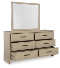 Load image into Gallery viewer, Calmoro Dresser and Mirror
