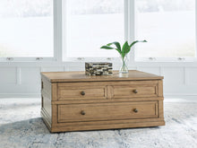 Load image into Gallery viewer, Sharlance Lift Top Cocktail Table
