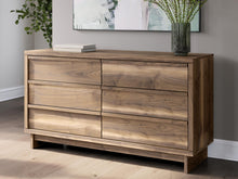 Load image into Gallery viewer, Chirason Six Drawer Dresser

