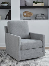 Load image into Gallery viewer, Freybourne Next-Gen Nuvella Swivel Accent Chair
