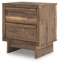 Load image into Gallery viewer, Chirason Two Drawer Night Stand
