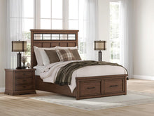 Load image into Gallery viewer, Taffenbrook Queen Panel Storage Bed
