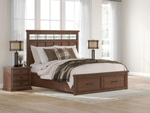 Load image into Gallery viewer, Taffenbrook California King Panel Storage Bed
